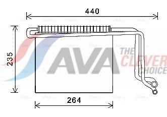 MSV563 AVA Охолоджувач повітря